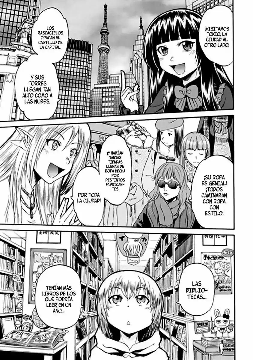 Gate - Thus the JSDF Fought There! - Capítulo 54 - Página 14 - LectorTMOo