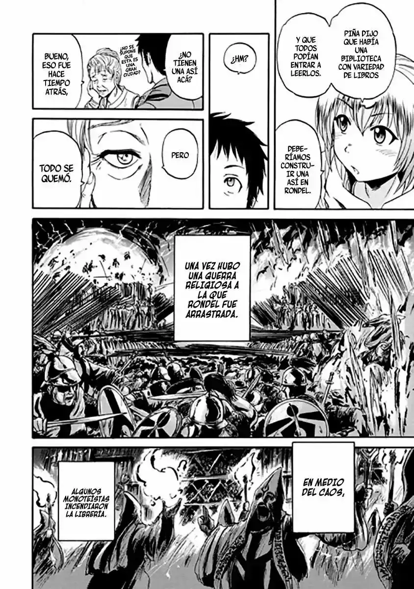 Gate - Thus the JSDF Fought There! - Capítulo 54 - Página 15 - LectorTMOo