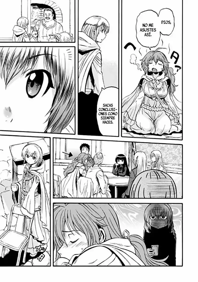 Gate - Thus the JSDF Fought There! - Capítulo 54 - Página 20 - LectorTMOo