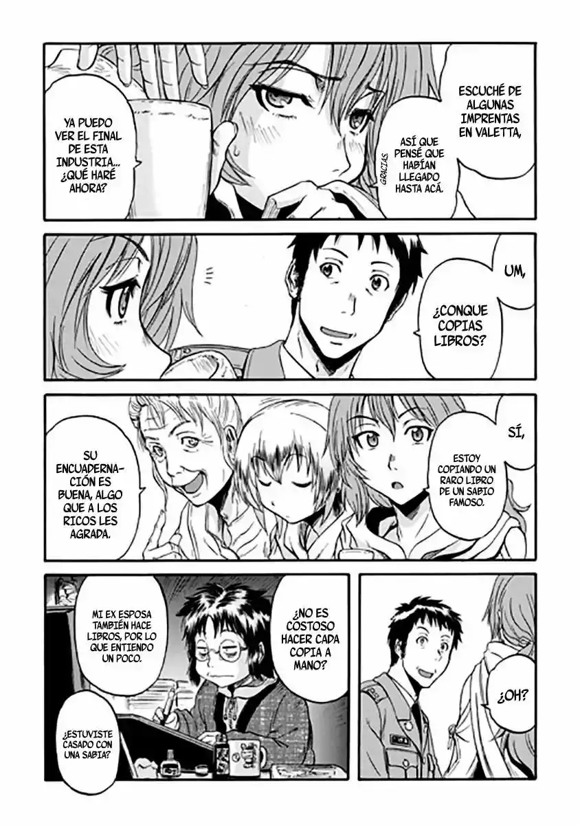 Gate - Thus the JSDF Fought There! - Capítulo 54 - Página 21 - LectorTMOo