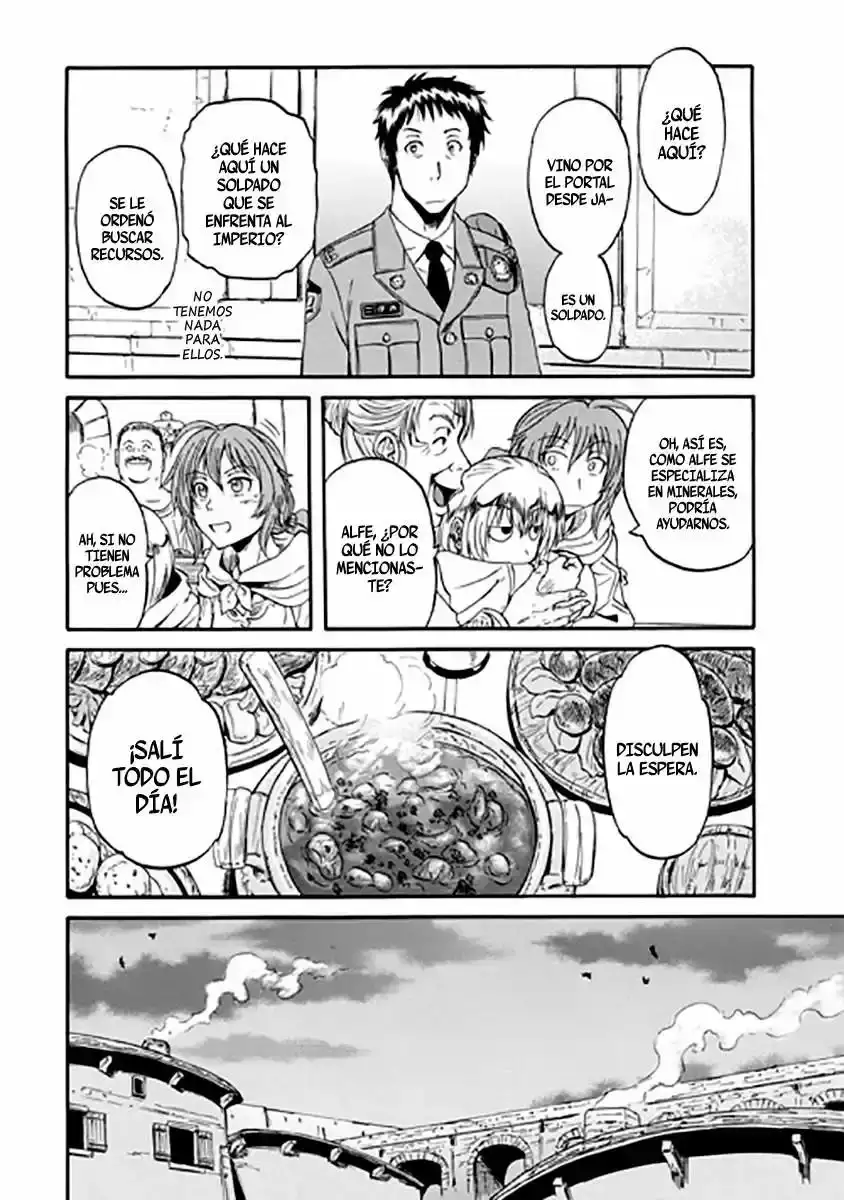 Gate - Thus the JSDF Fought There! - Capítulo 54 - Página 23 - LectorTMOo