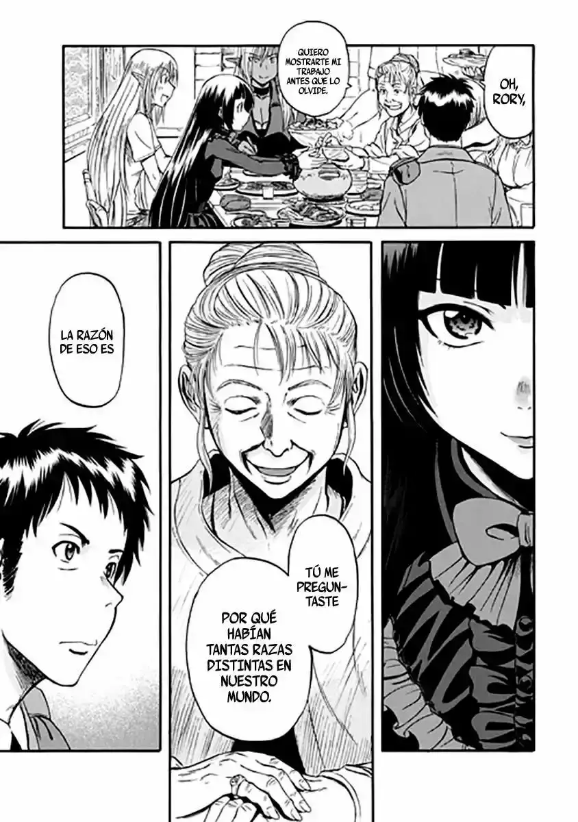 Gate - Thus the JSDF Fought There! - Capítulo 54 - Página 24 - LectorTMOo