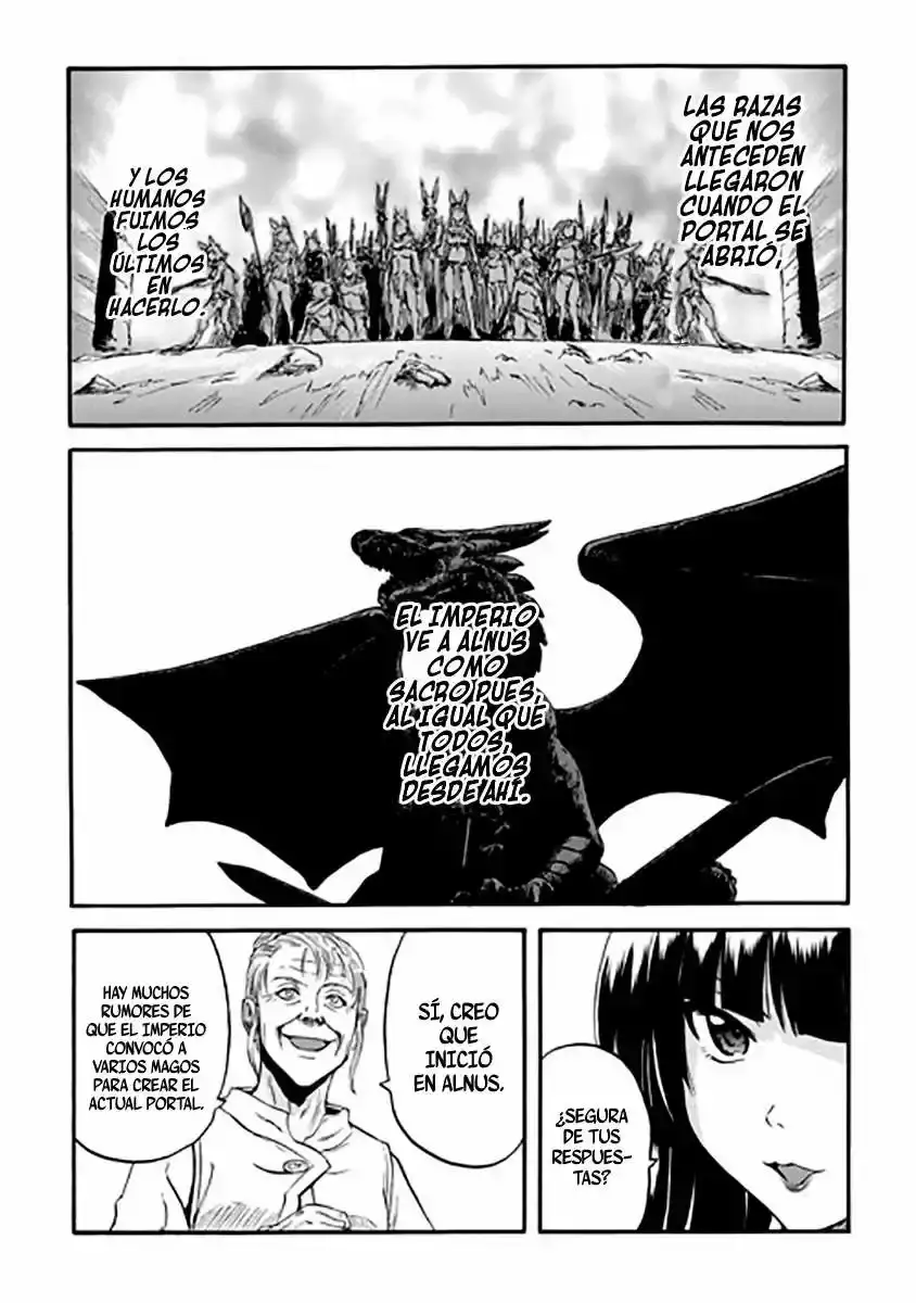 Gate - Thus the JSDF Fought There! - Capítulo 54 - Página 27 - LectorTMOo