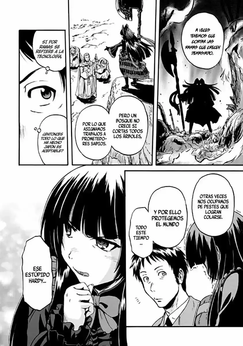 Gate - Thus the JSDF Fought There! - Capítulo 54 - Página 29 - LectorTMOo