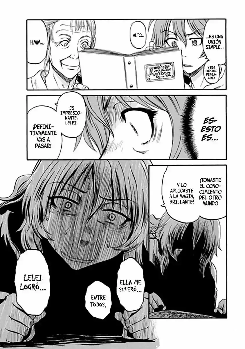 Gate - Thus the JSDF Fought There! - Capítulo 54 - Página 32 - LectorTMOo
