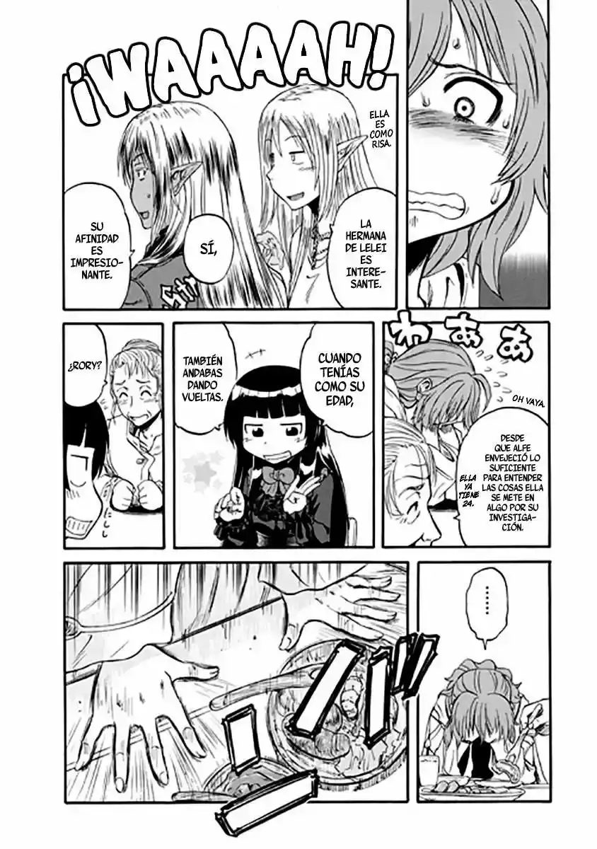 Gate - Thus the JSDF Fought There! - Capítulo 54 - Página 34 - LectorTMOo