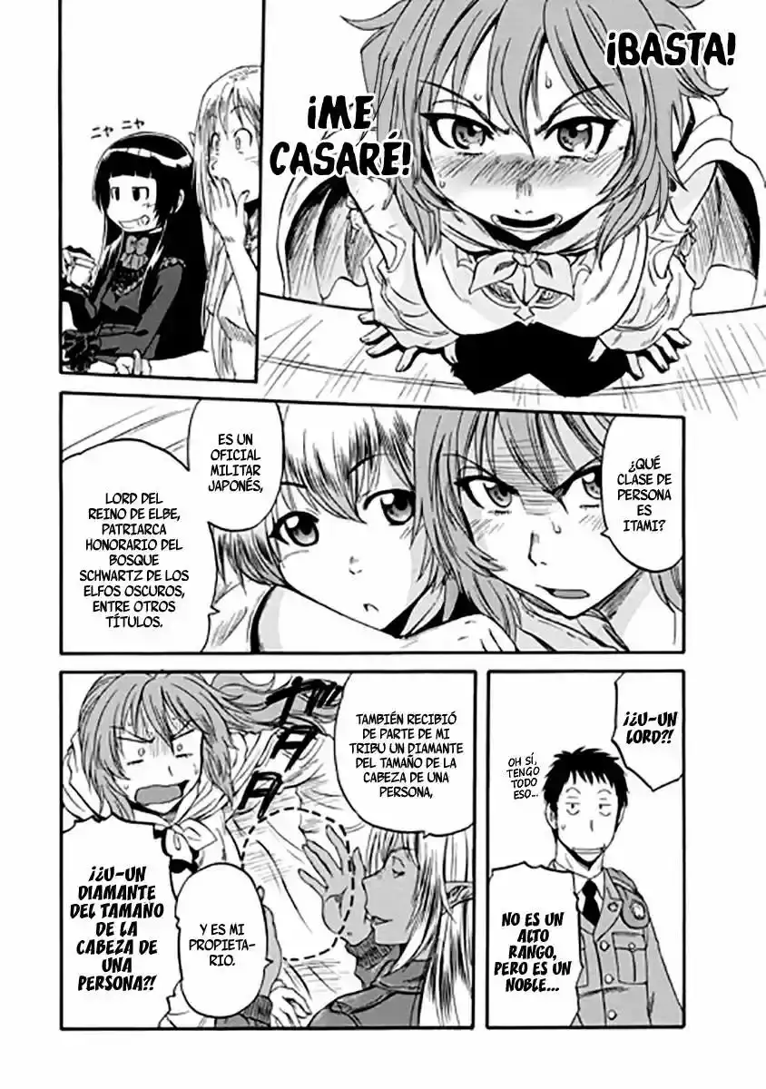 Gate - Thus the JSDF Fought There! - Capítulo 54 - Página 35 - LectorTMOo