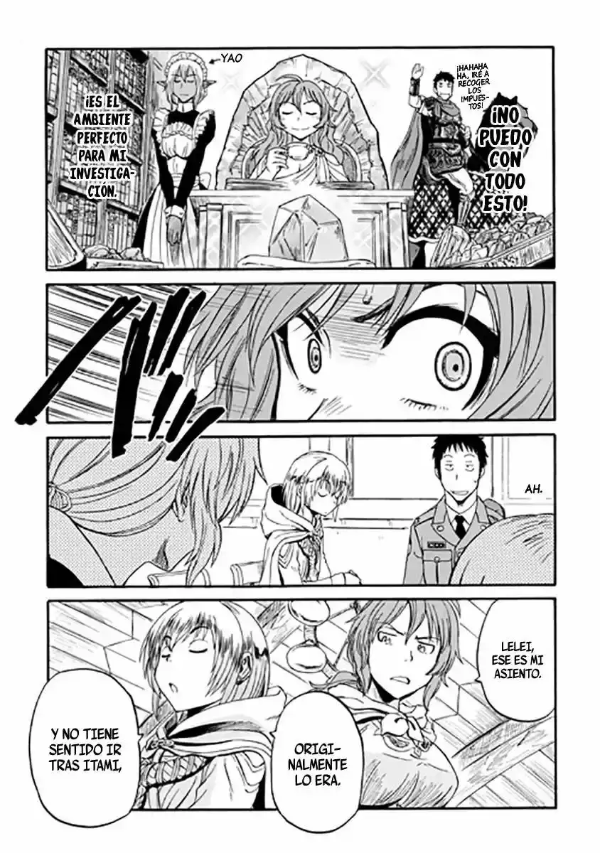 Gate - Thus the JSDF Fought There! - Capítulo 54 - Página 36 - LectorTMOo