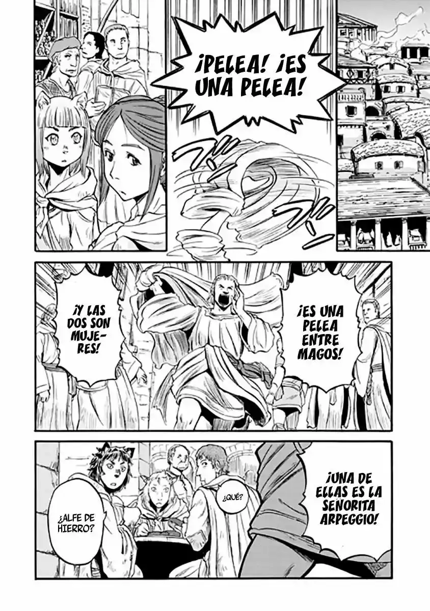 Gate - Thus the JSDF Fought There! - Capítulo 54 - Página 41 - LectorTMOo