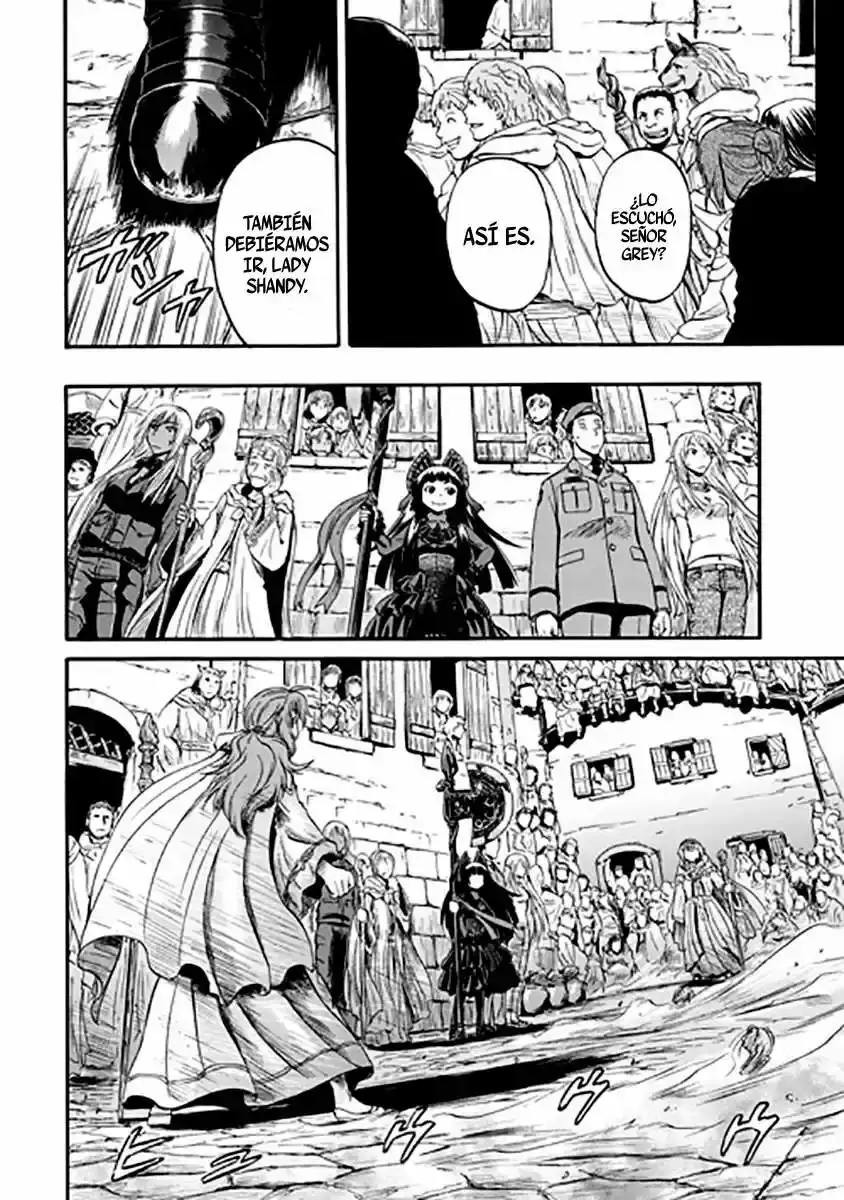 Gate - Thus the JSDF Fought There! - Capítulo 54 - Página 43 - LectorTMOo