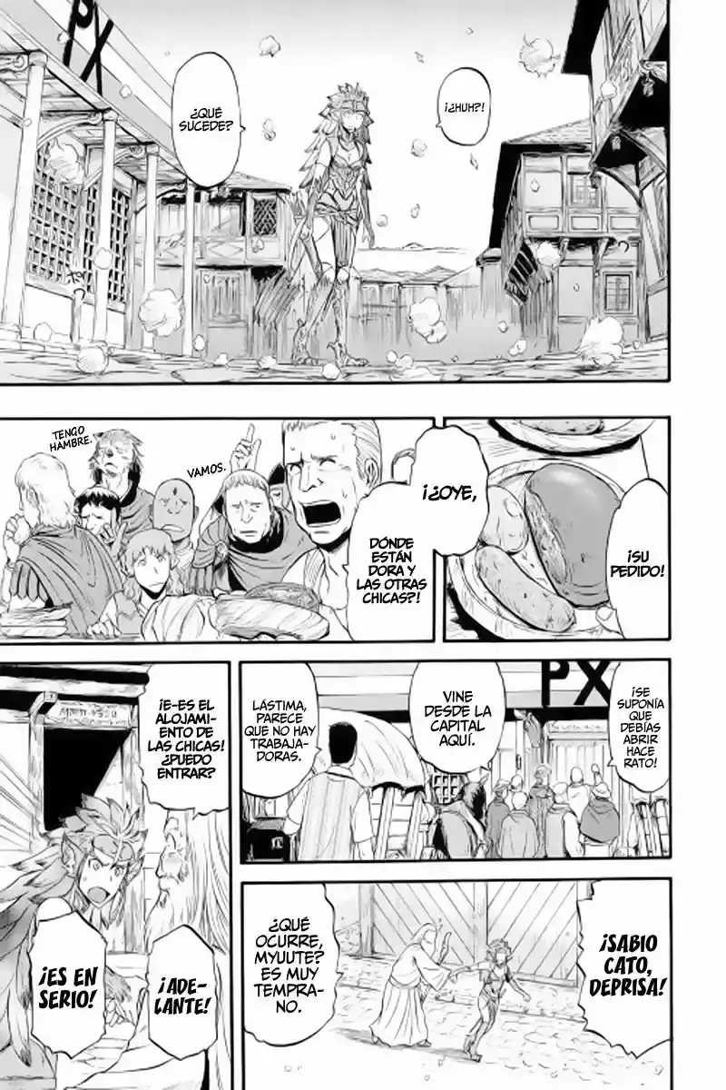 Gate - Thus the JSDF Fought There! - Capítulo 55.1 - Página 4 - LectorTMOo