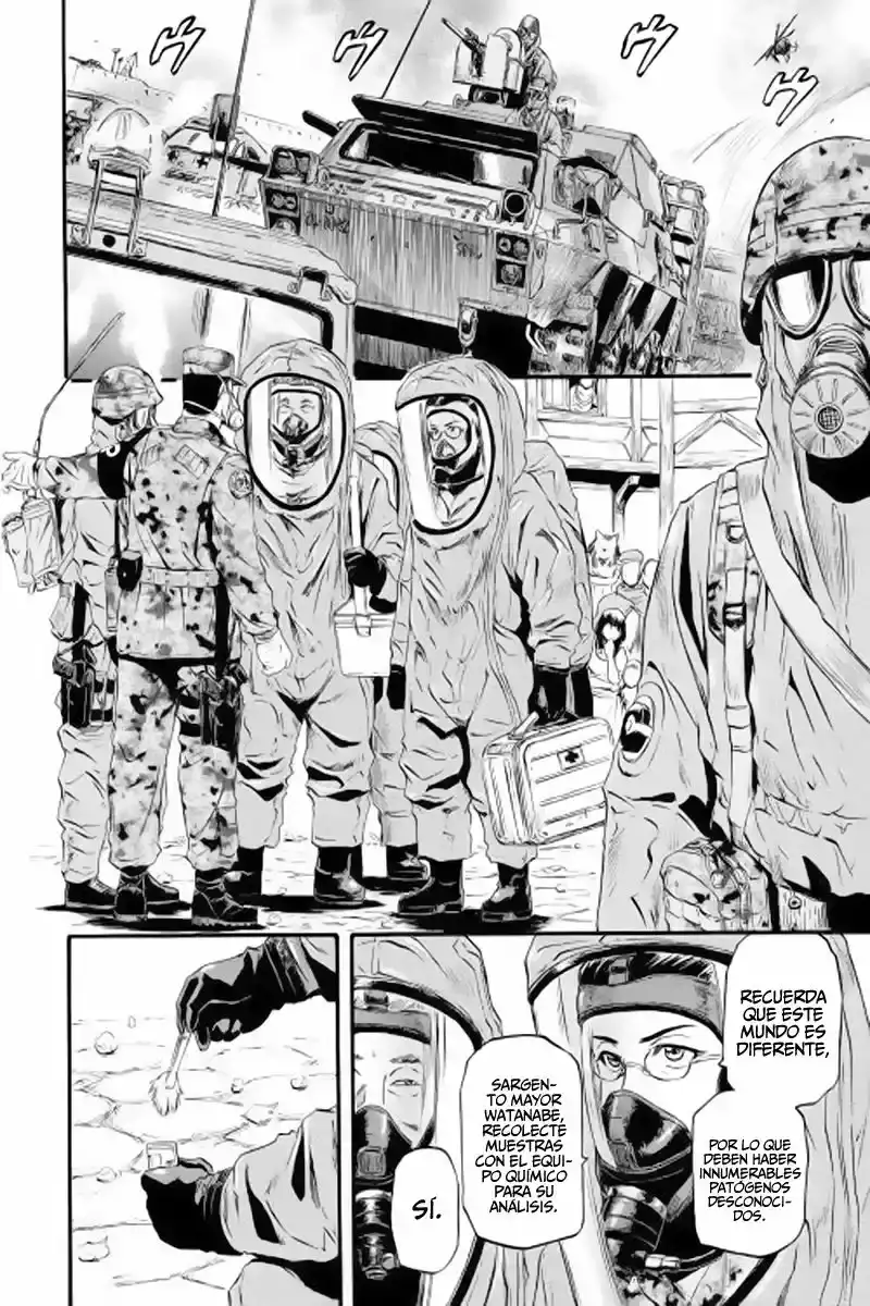 Gate - Thus the JSDF Fought There! - Capítulo 55.1 - Página 7 - LectorTMOo