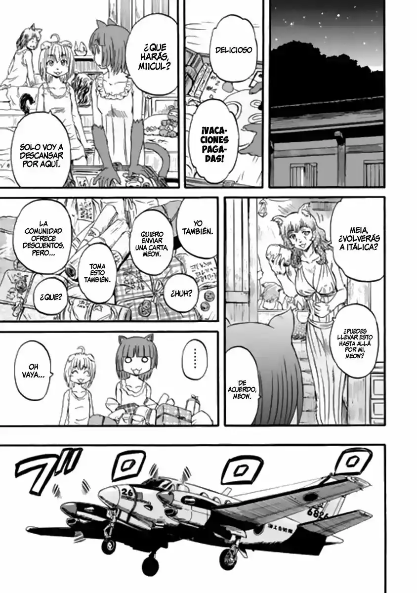 Gate - Thus the JSDF Fought There! - Capítulo 56.1 - Página 4 - LectorTMOo