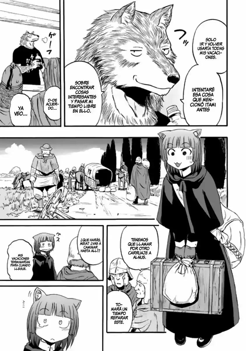 Gate - Thus the JSDF Fought There! - Capítulo 56.1 - Página 6 - LectorTMOo