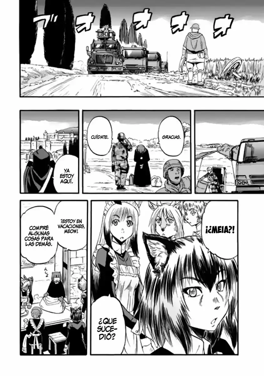 Gate - Thus the JSDF Fought There! - Capítulo 56.1 - Página 7 - LectorTMOo