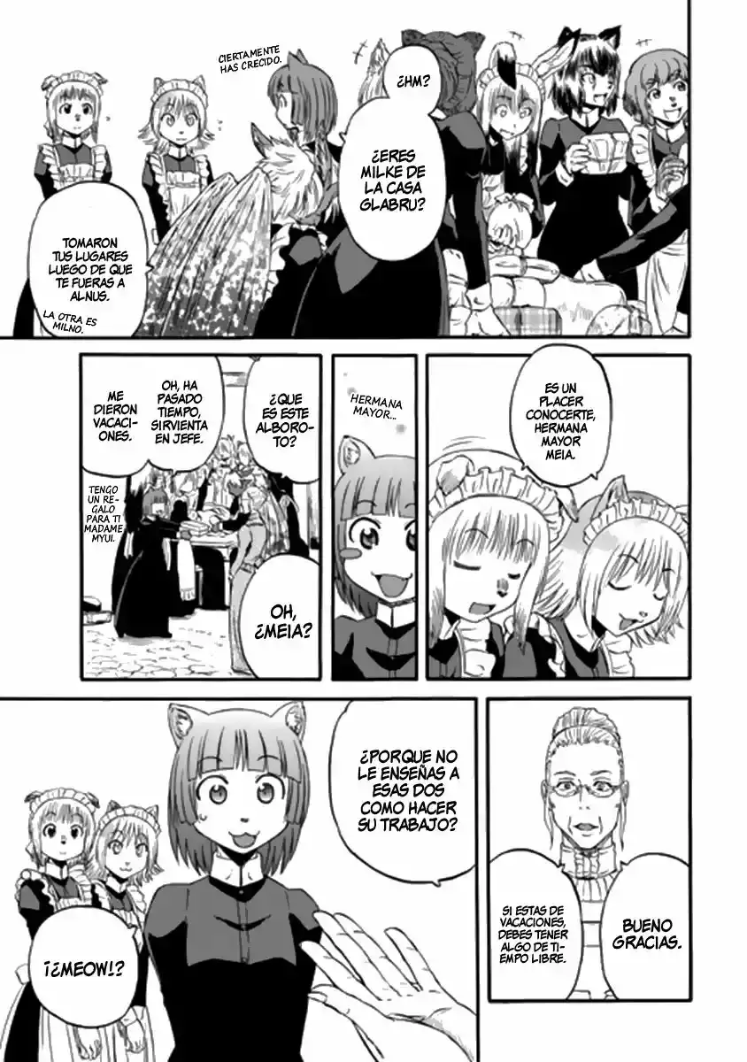 Gate - Thus the JSDF Fought There! - Capítulo 56.1 - Página 8 - LectorTMOo
