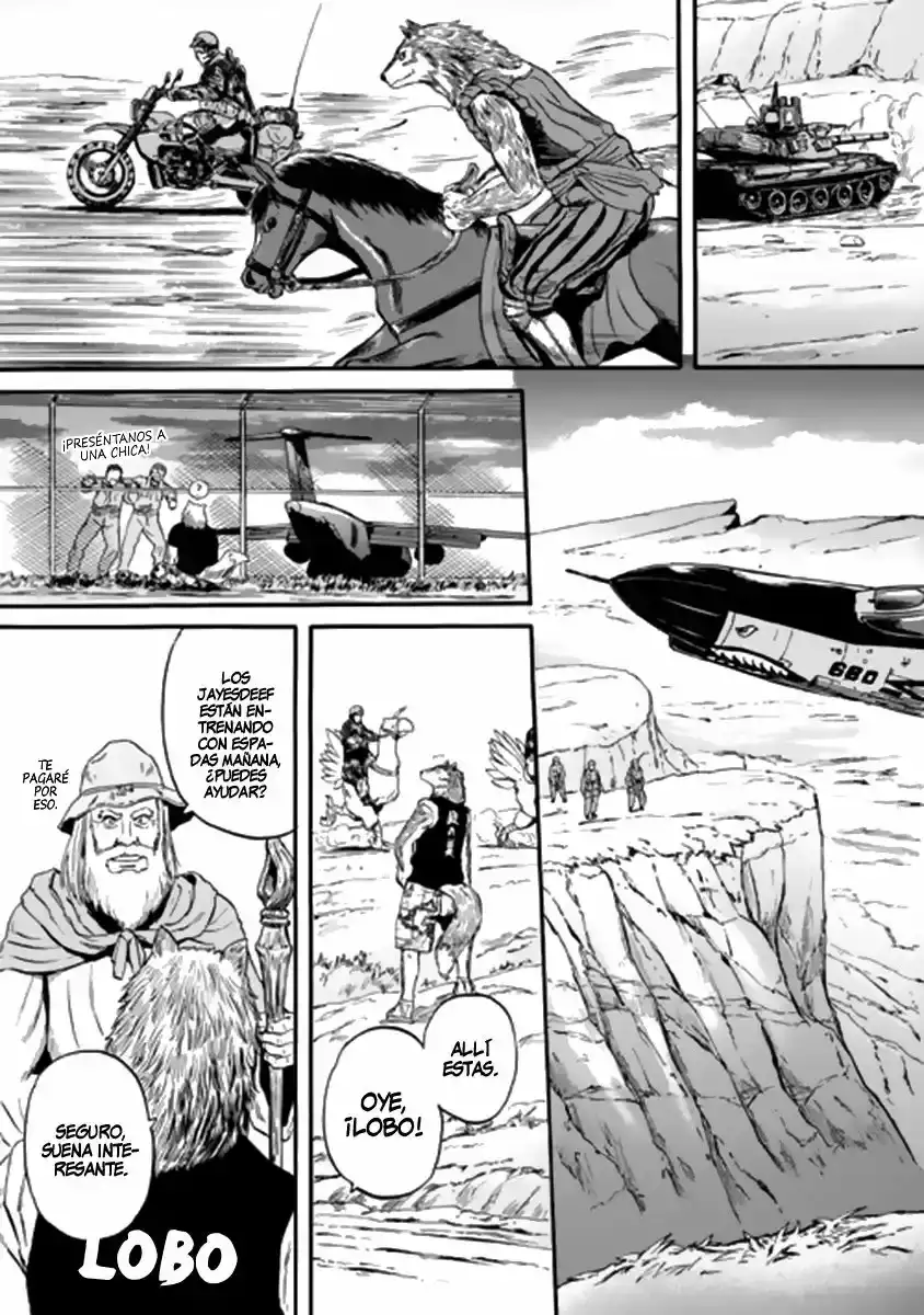 Gate - Thus the JSDF Fought There! - Capítulo 56.1 - Página 12 - LectorTMOo