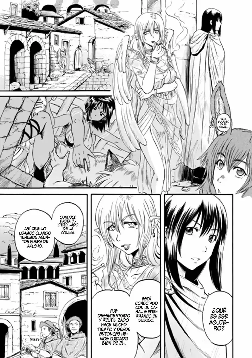Gate - Thus the JSDF Fought There! - Capítulo 56 - Página 4 - LectorTMOo