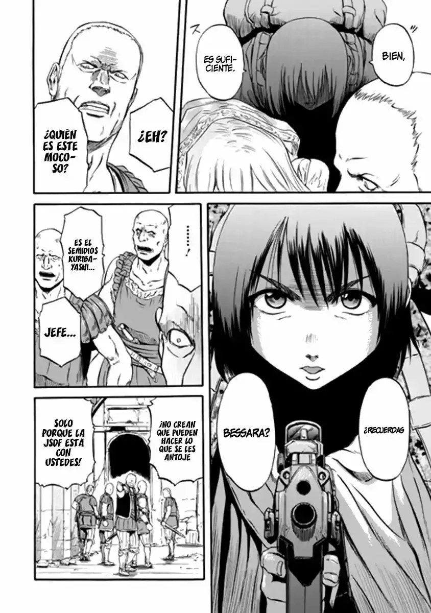 Gate - Thus the JSDF Fought There! - Capítulo 56 - Página 7 - LectorTMOo
