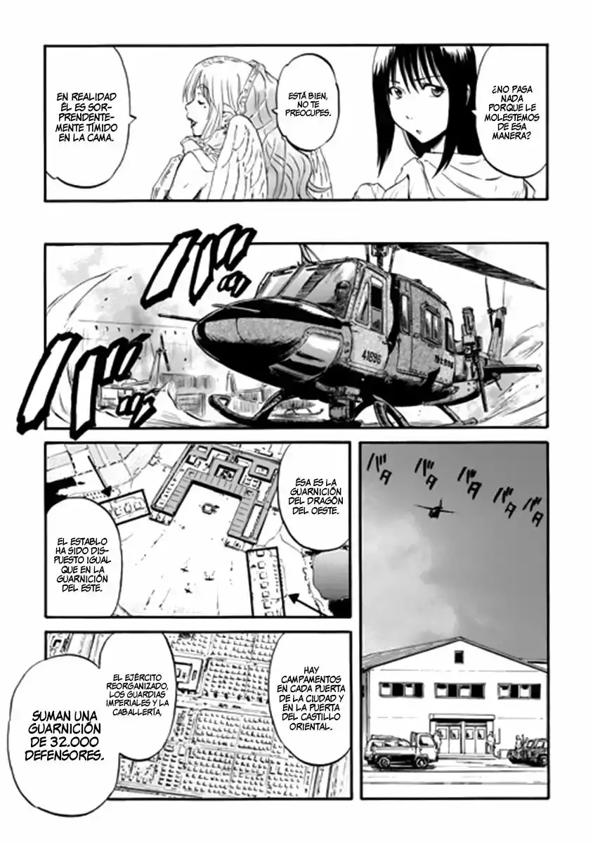 Gate - Thus the JSDF Fought There! - Capítulo 56 - Página 8 - LectorTMOo