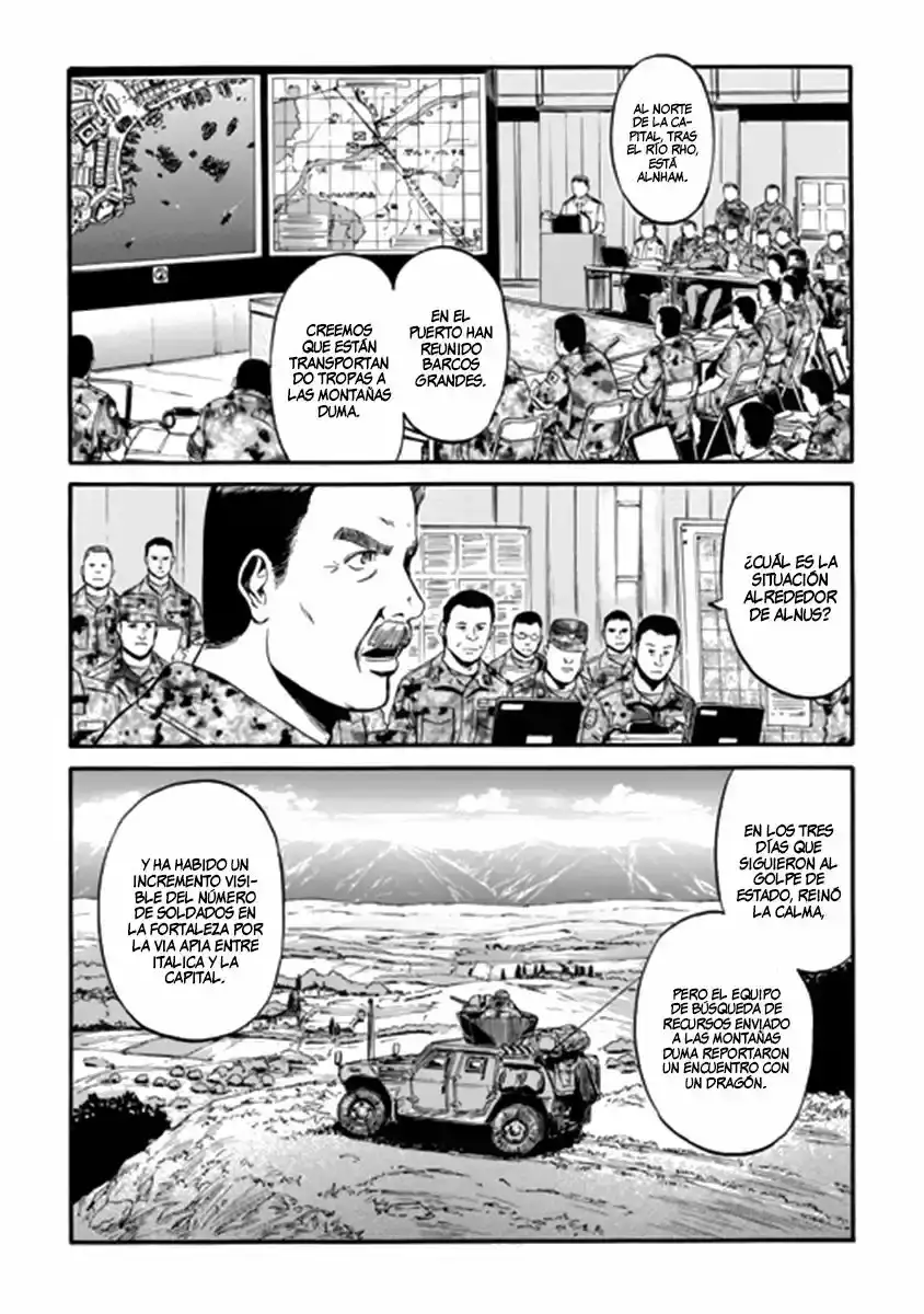 Gate - Thus the JSDF Fought There! - Capítulo 56 - Página 9 - LectorTMOo