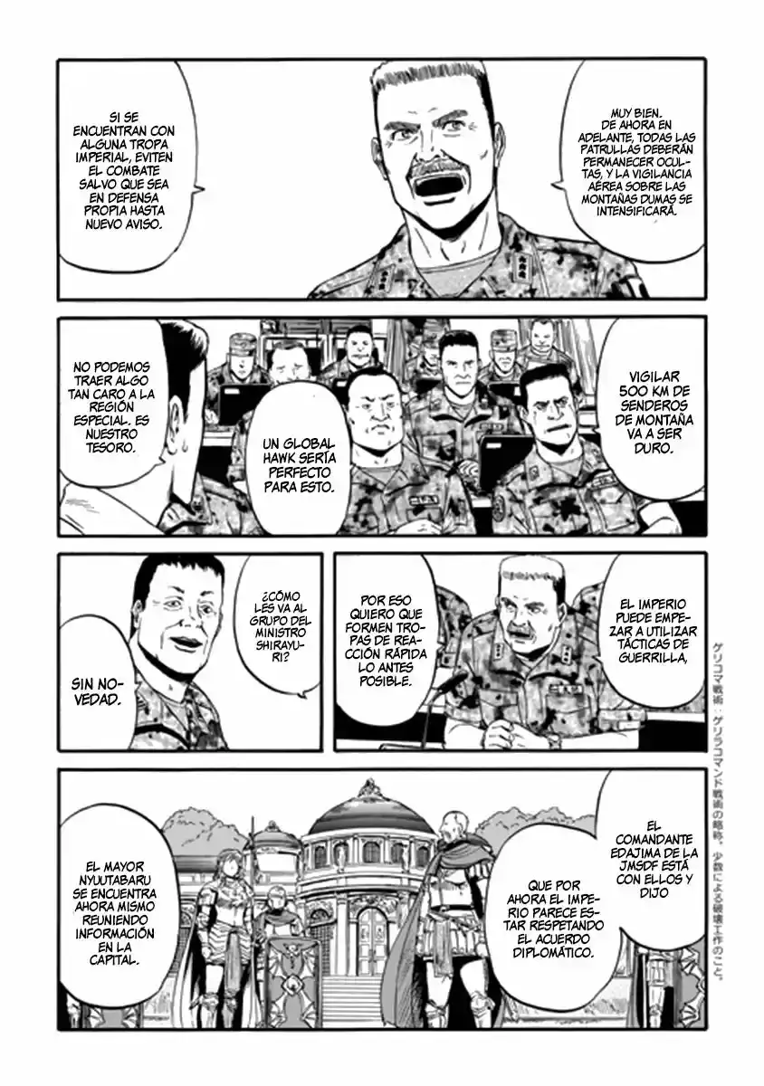 Gate - Thus the JSDF Fought There! - Capítulo 56 - Página 10 - LectorTMOo