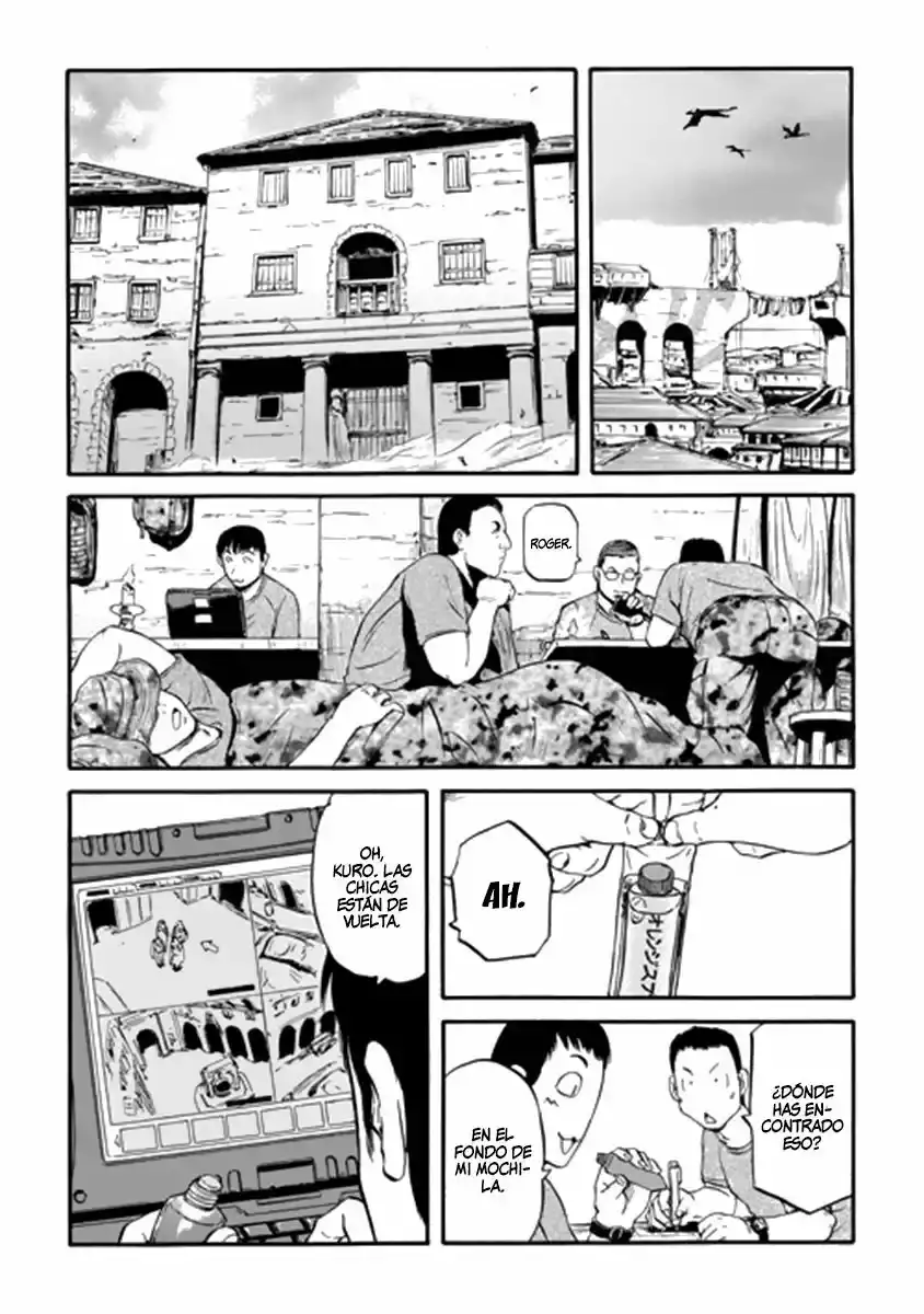 Gate - Thus the JSDF Fought There! - Capítulo 56 - Página 11 - LectorTMOo