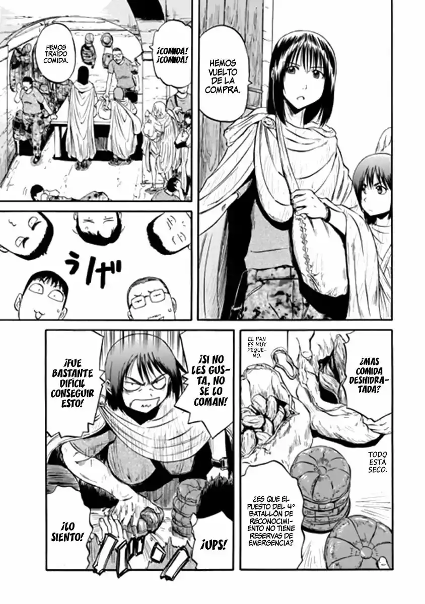 Gate - Thus the JSDF Fought There! - Capítulo 56 - Página 12 - LectorTMOo