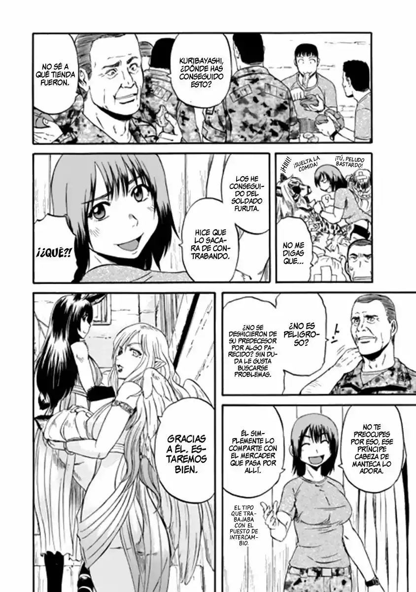 Gate - Thus the JSDF Fought There! - Capítulo 56 - Página 13 - LectorTMOo