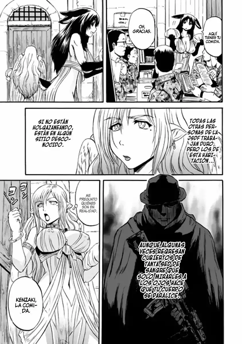 Gate - Thus the JSDF Fought There! - Capítulo 56 - Página 14 - LectorTMOo