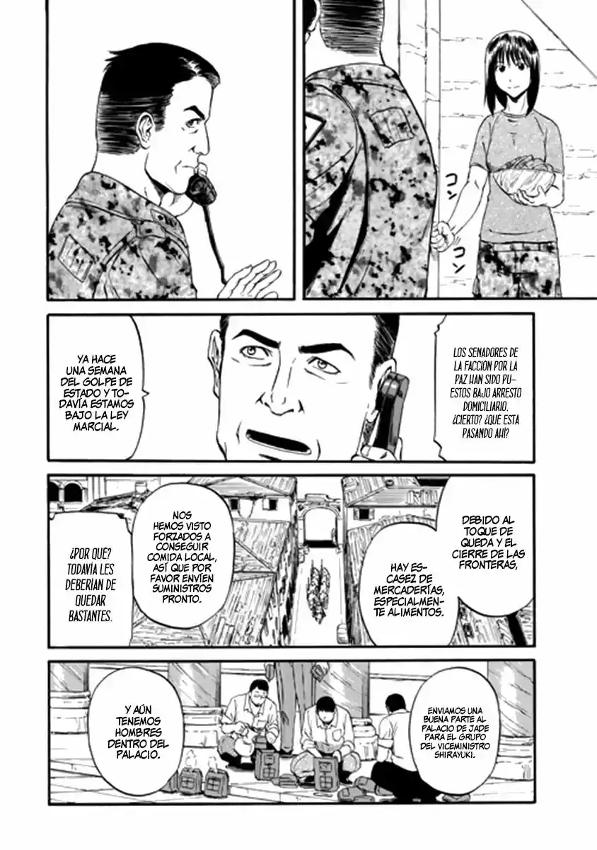 Gate - Thus the JSDF Fought There! - Capítulo 56 - Página 17 - LectorTMOo