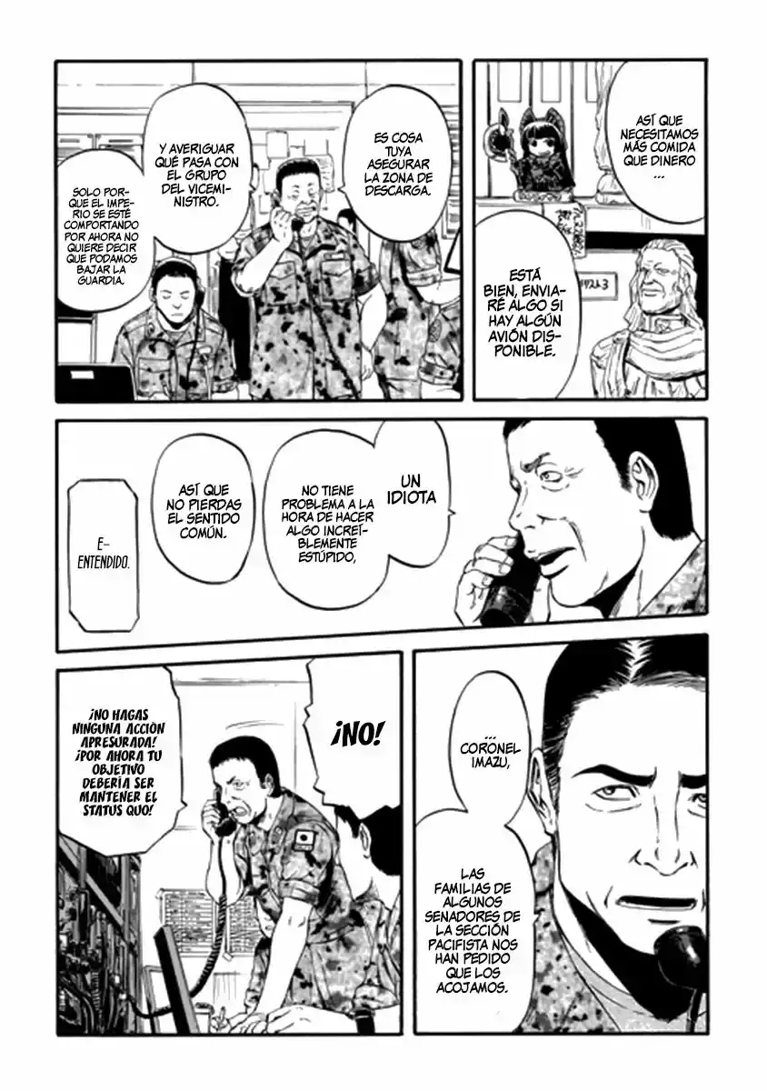 Gate - Thus the JSDF Fought There! - Capítulo 56 - Página 18 - LectorTMOo