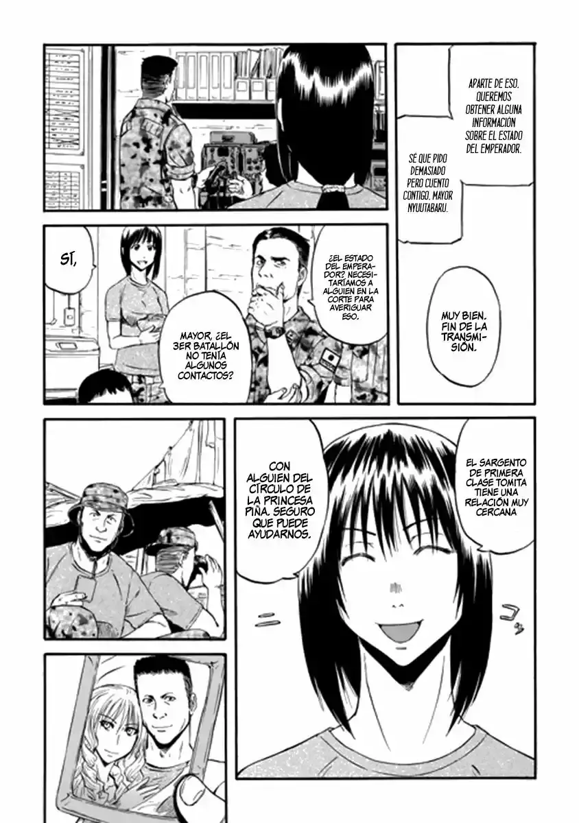 Gate - Thus the JSDF Fought There! - Capítulo 56 - Página 19 - LectorTMOo