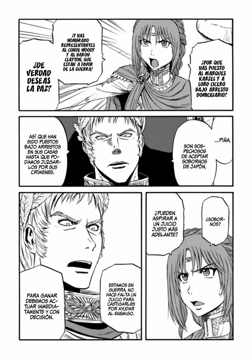 Gate - Thus the JSDF Fought There! - Capítulo 56 - Página 23 - LectorTMOo