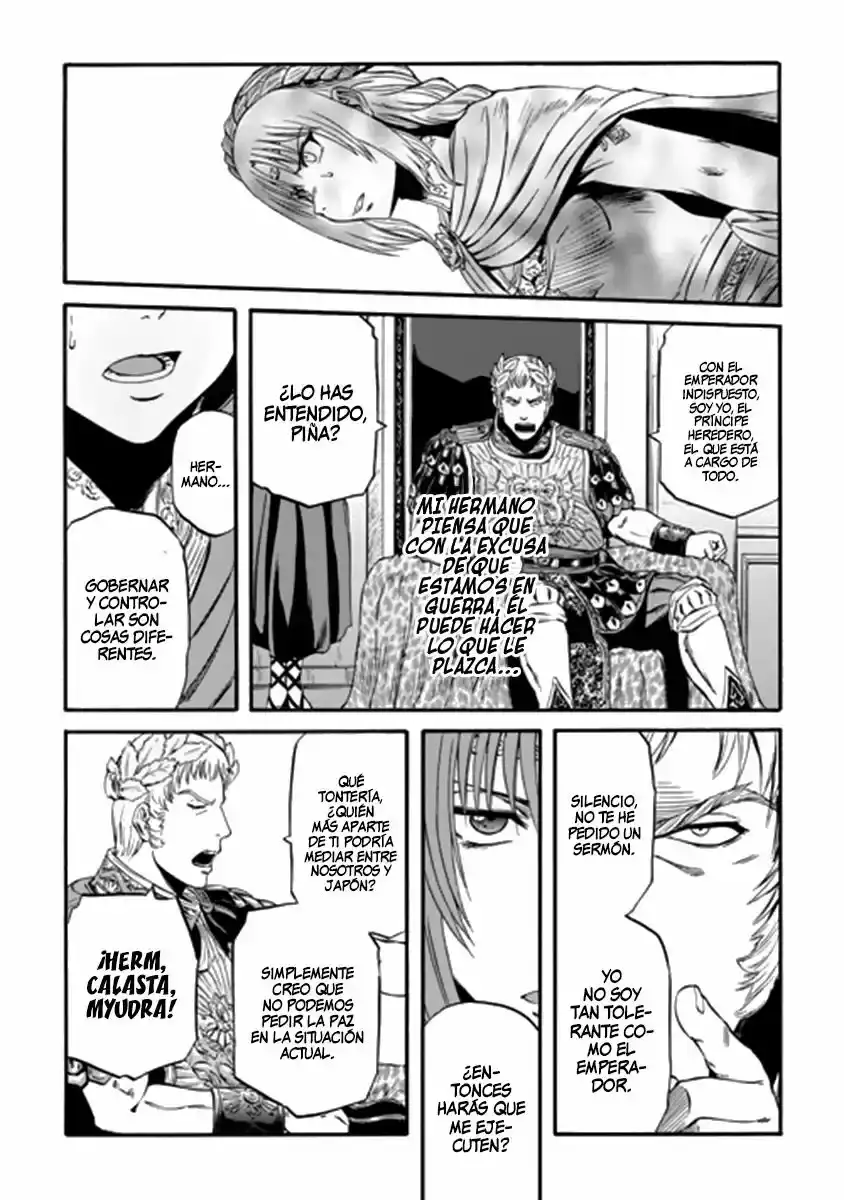 Gate - Thus the JSDF Fought There! - Capítulo 56 - Página 24 - LectorTMOo