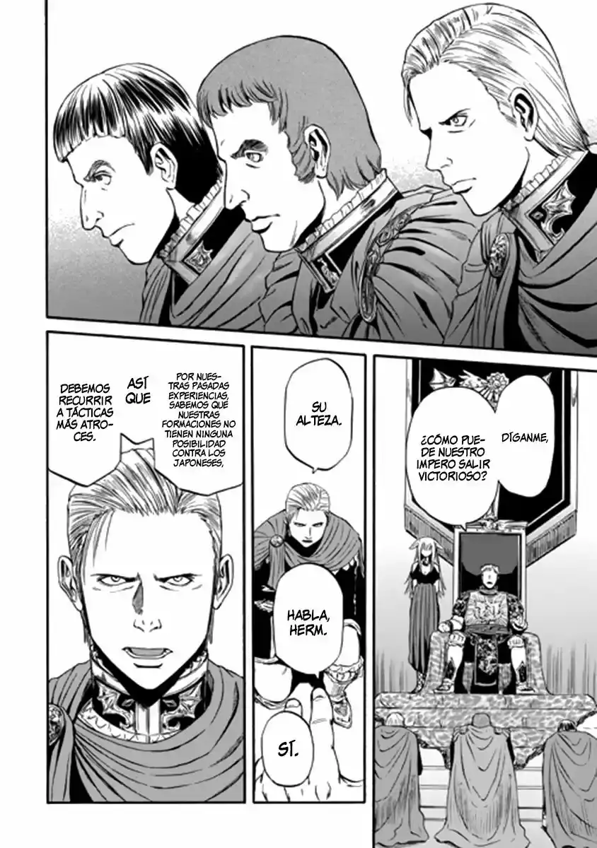 Gate - Thus the JSDF Fought There! - Capítulo 56 - Página 25 - LectorTMOo