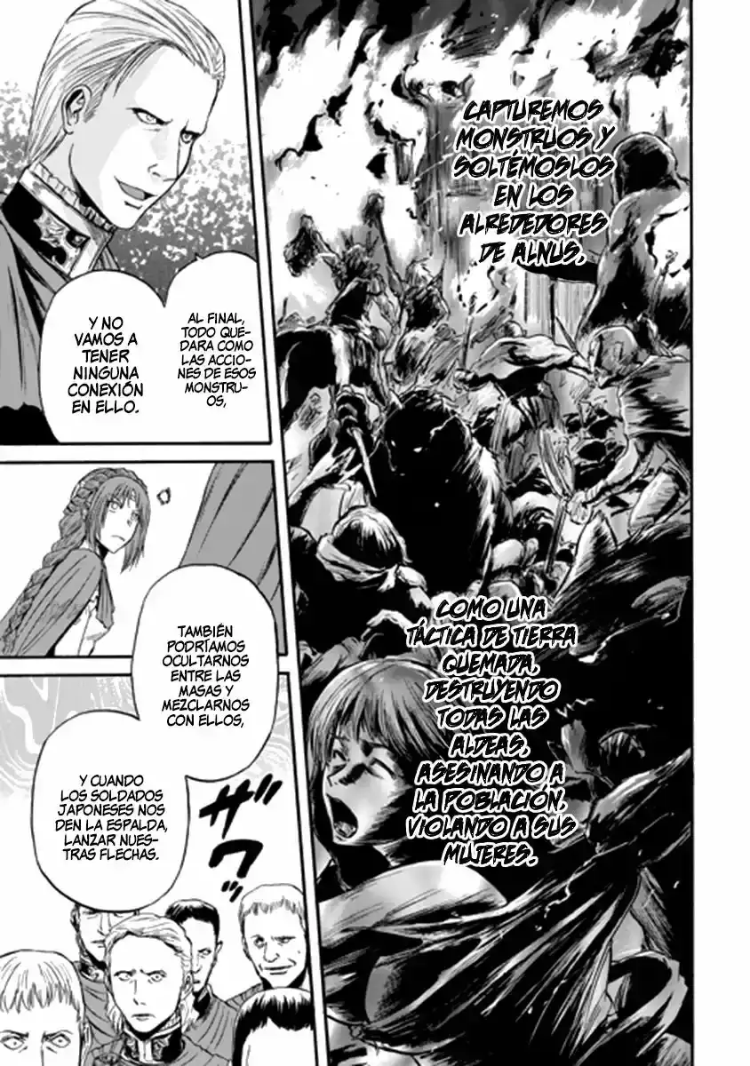 Gate - Thus the JSDF Fought There! - Capítulo 56 - Página 26 - LectorTMOo