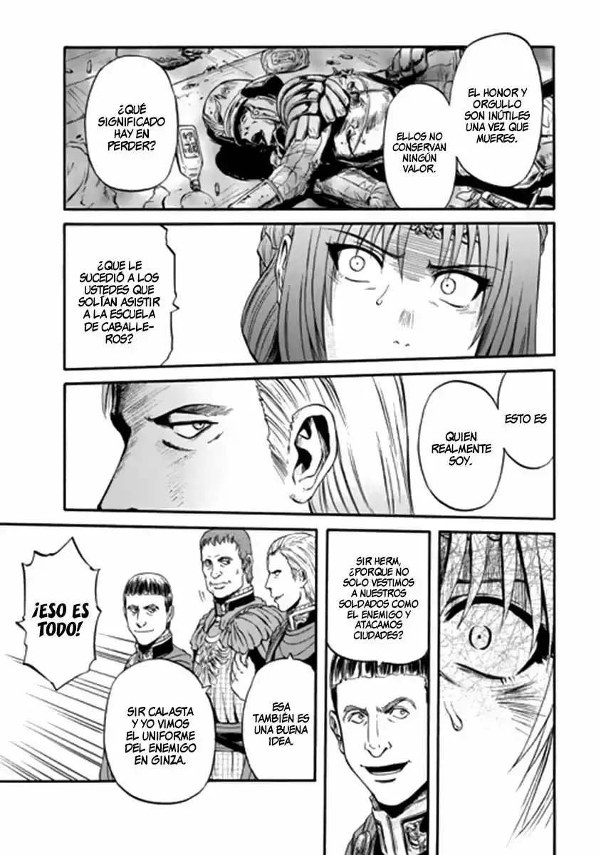 Gate - Thus the JSDF Fought There! - Capítulo 56 - Página 28 - LectorTMOo