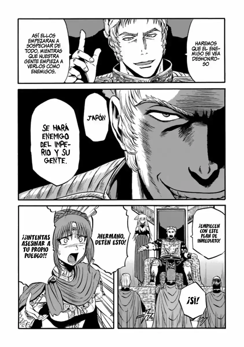 Gate - Thus the JSDF Fought There! - Capítulo 56 - Página 29 - LectorTMOo