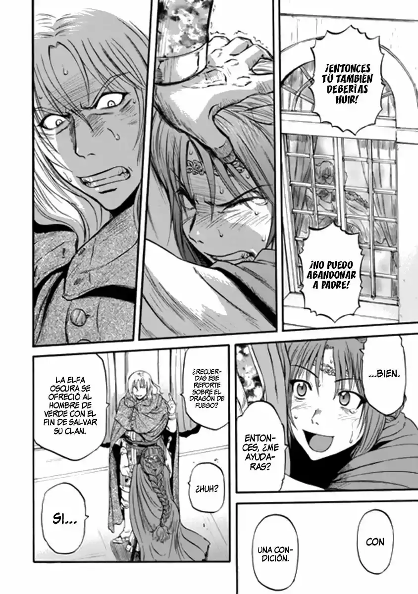 Gate - Thus the JSDF Fought There! - Capítulo 56 - Página 35 - LectorTMOo