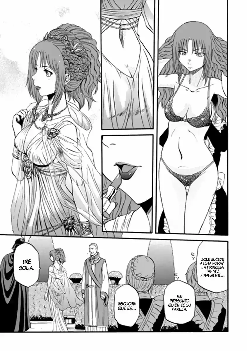 Gate - Thus the JSDF Fought There! - Capítulo 56 - Página 40 - LectorTMOo