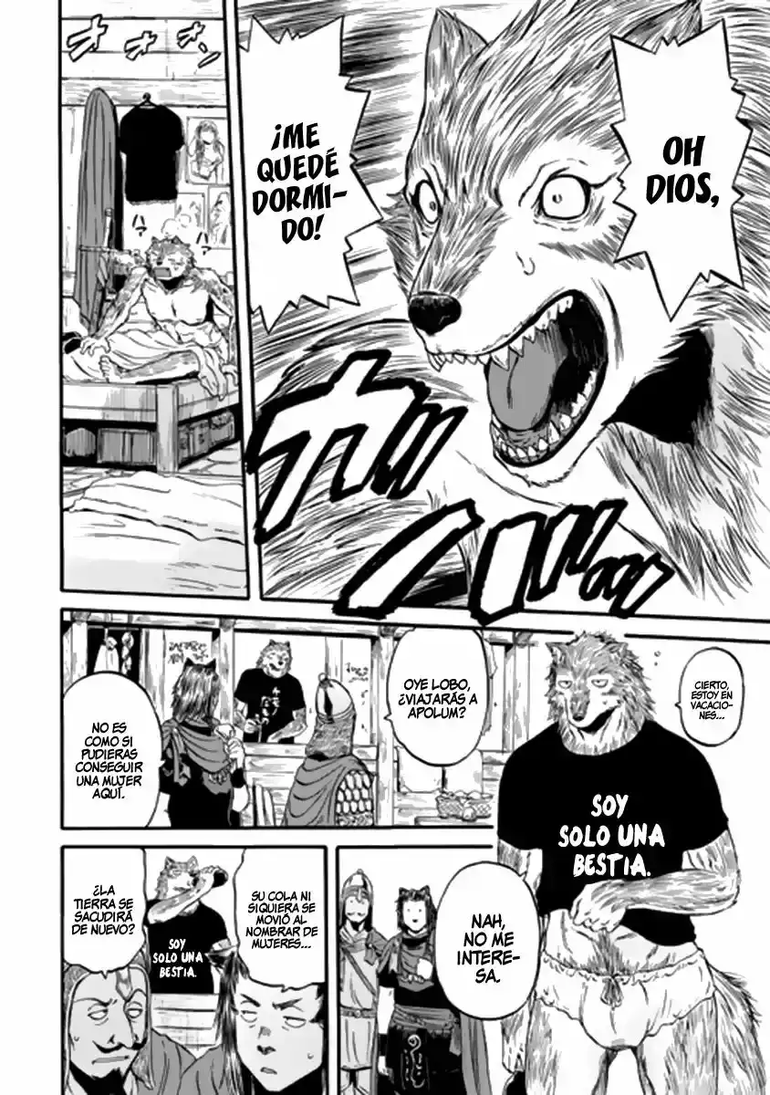 Gate - Thus the JSDF Fought There! - Capítulo 57.1 - Página 5 - LectorTMOo