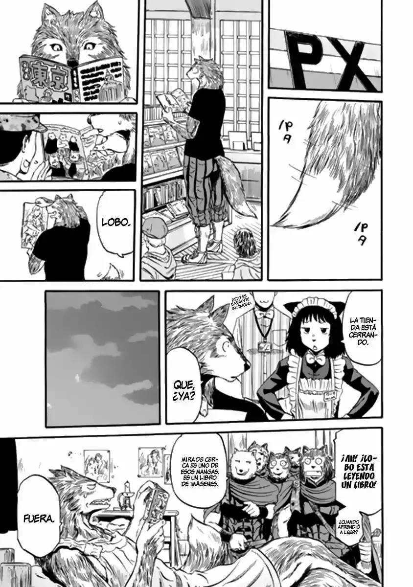 Gate - Thus the JSDF Fought There! - Capítulo 57.1 - Página 10 - LectorTMOo