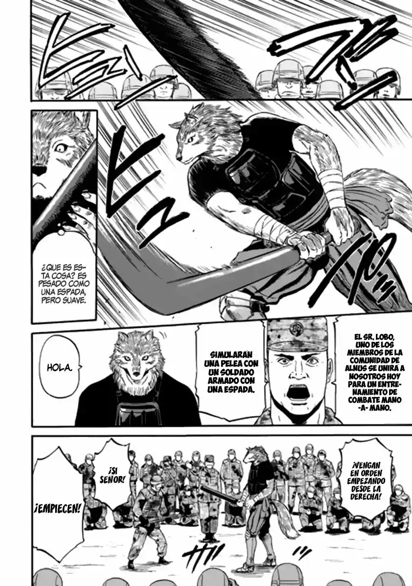 Gate - Thus the JSDF Fought There! - Capítulo 57.1 - Página 13 - LectorTMOo
