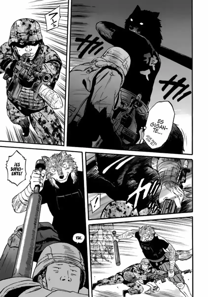 Gate - Thus the JSDF Fought There! - Capítulo 57.1 - Página 14 - LectorTMOo
