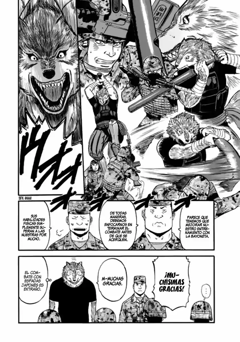 Gate - Thus the JSDF Fought There! - Capítulo 57.1 - Página 15 - LectorTMOo