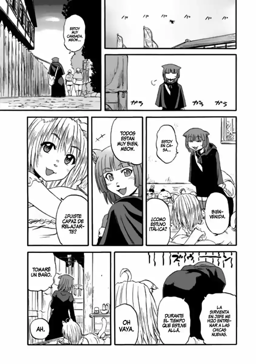 Gate - Thus the JSDF Fought There! - Capítulo 57.1 - Página 16 - LectorTMOo