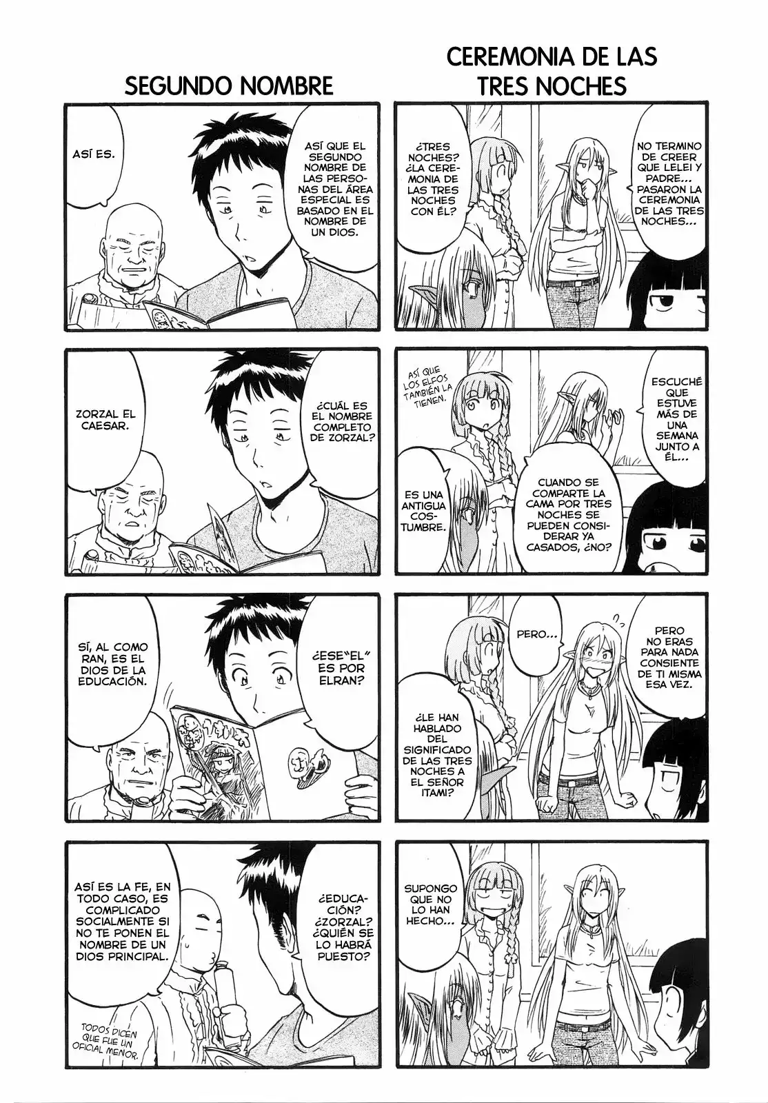 Gate - Thus the JSDF Fought There! - Capítulo 57.9 - Página 4 - LectorTMOo