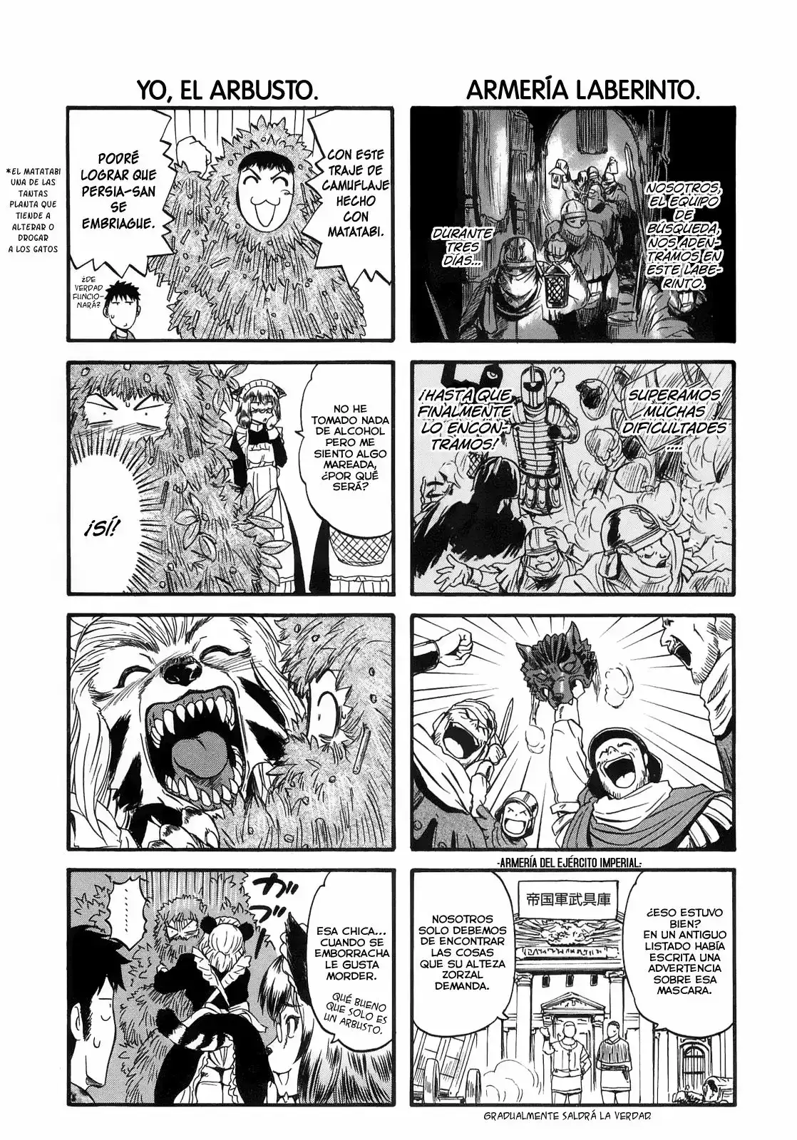 Gate - Thus the JSDF Fought There! - Capítulo 57.9 - Página 5 - LectorTMOo