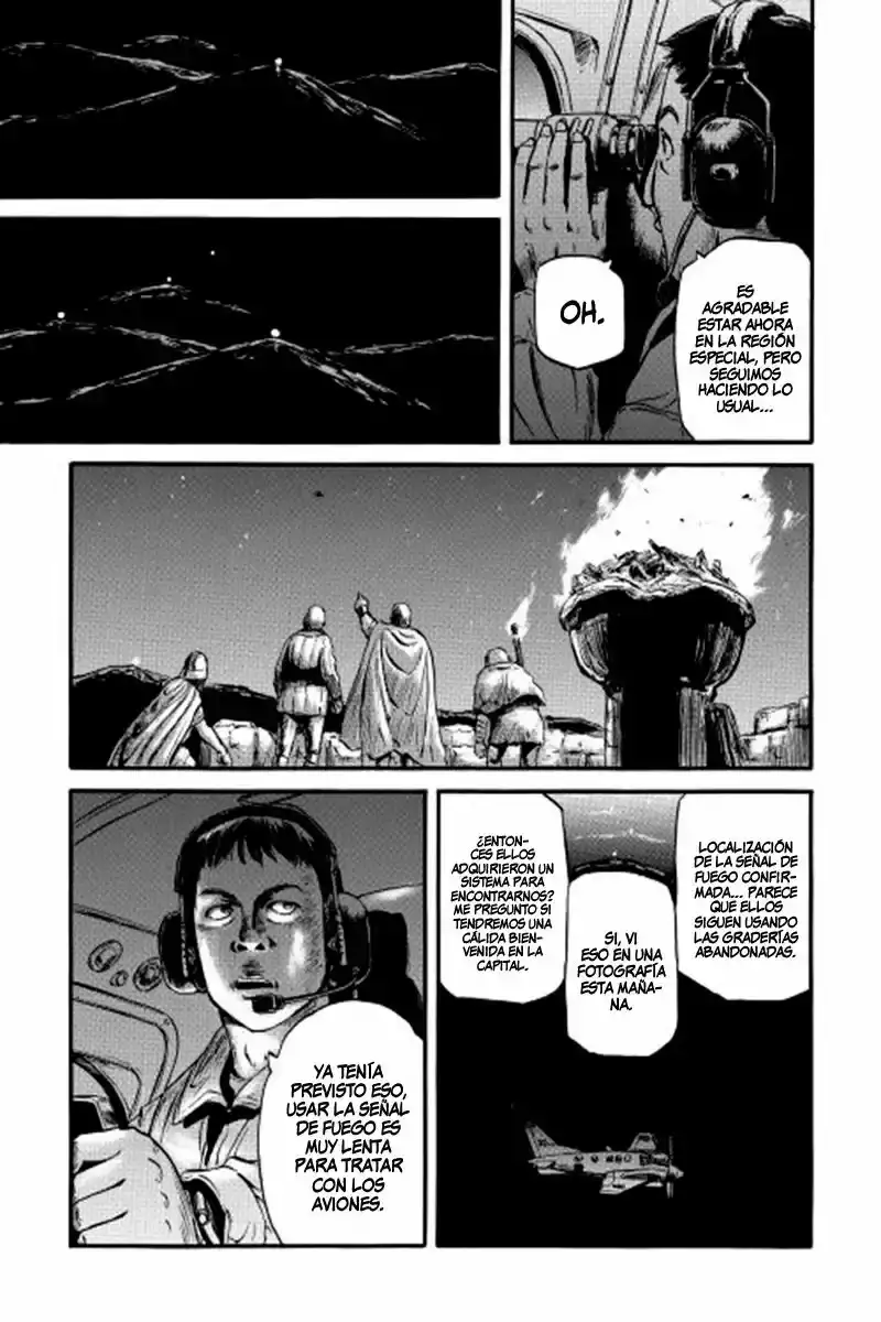 Gate - Thus the JSDF Fought There! - Capítulo 57 - Página 4 - LectorTMOo
